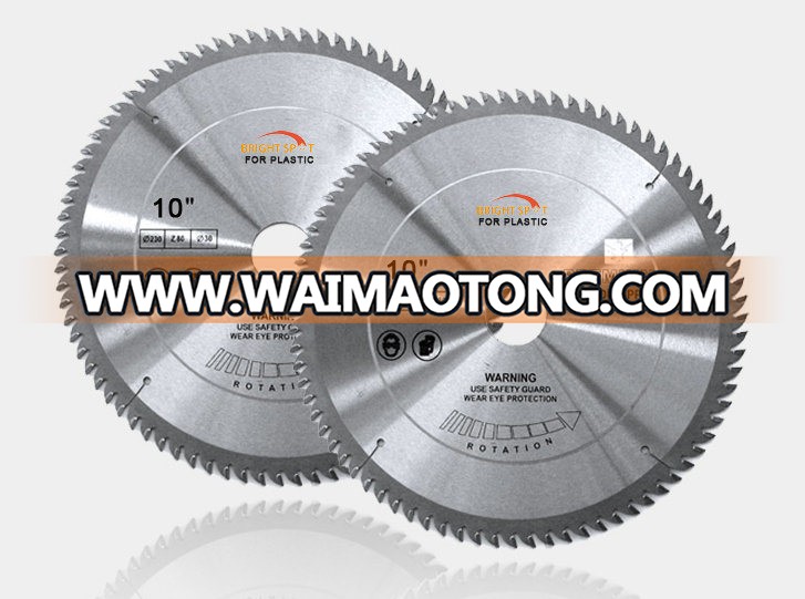 Tct Saw Blades for Cutting Plastic