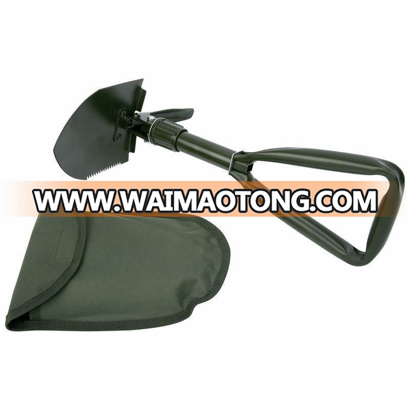 Folding Shovel/Pick Camping Backpacking Tool Etool Entrenching Tool (HD0583)