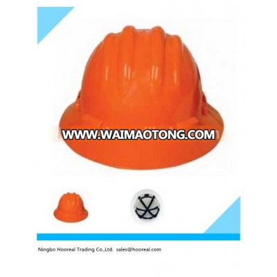 Full Brim Safety Construction Helmet/Hard Hat W/ Four Reinforcement W/Fas-Trac Ratchet Carbon Fiber Print With ANSI