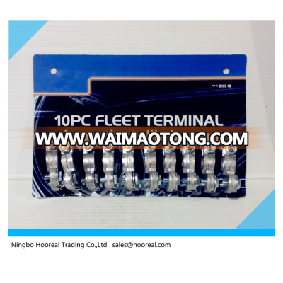 BATTERY TERMINAL ENDS HEAVY-DUTY FLEET TOP POST TYPE 10 PC FOR UNIVERSAL CAR TRUCK AUTOMOTIVE TOOLS