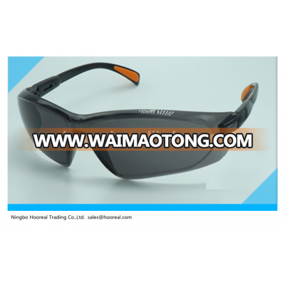 12 PAIR 1700 SERIES SMOKE / GRAY LENS PROTECTIVE PYRAMEX INTRUDER SAFETY GLASSES ANTI-SCRATCH