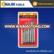 wood carving tool set 8 pcs chisel and punch set