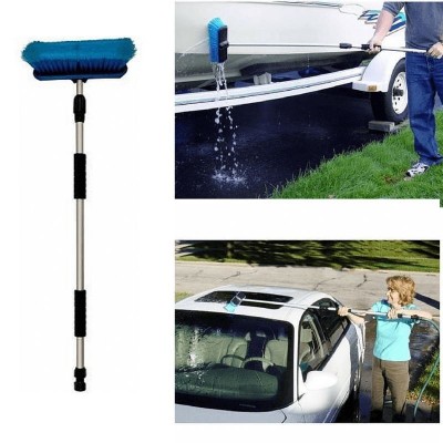 Car Wash Brush Truck 60" Telescoping Handle Cleaning Flow-Thru Vehicle Washing